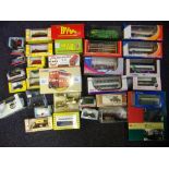 Corgi, Classix and others a collection of double decker buses and coaches: diecast vehicles,