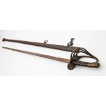 A French Model An XIII heavy cavalry trooper's sword:,