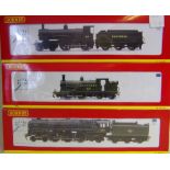 Hornby, a 4-6-2 locomotive No 70015 'Apollo' with six wheel tender: in BR green livery,