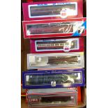 Hornby, Lima and others, twenty two assorted passenger coaches: various liveries, all boxed.