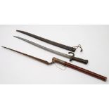 A 19th century East India Company bayonet by Dawes,