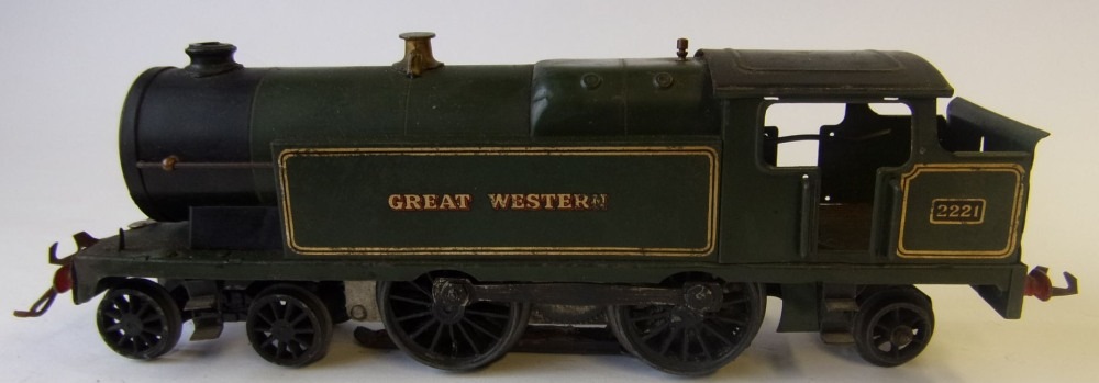 Hornby, O gauge, 3RE, 4-4-2, tank locomotive, - Image 2 of 3