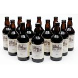 A case of '101' anniversary beers for The Bridge Inn, Topsham:,