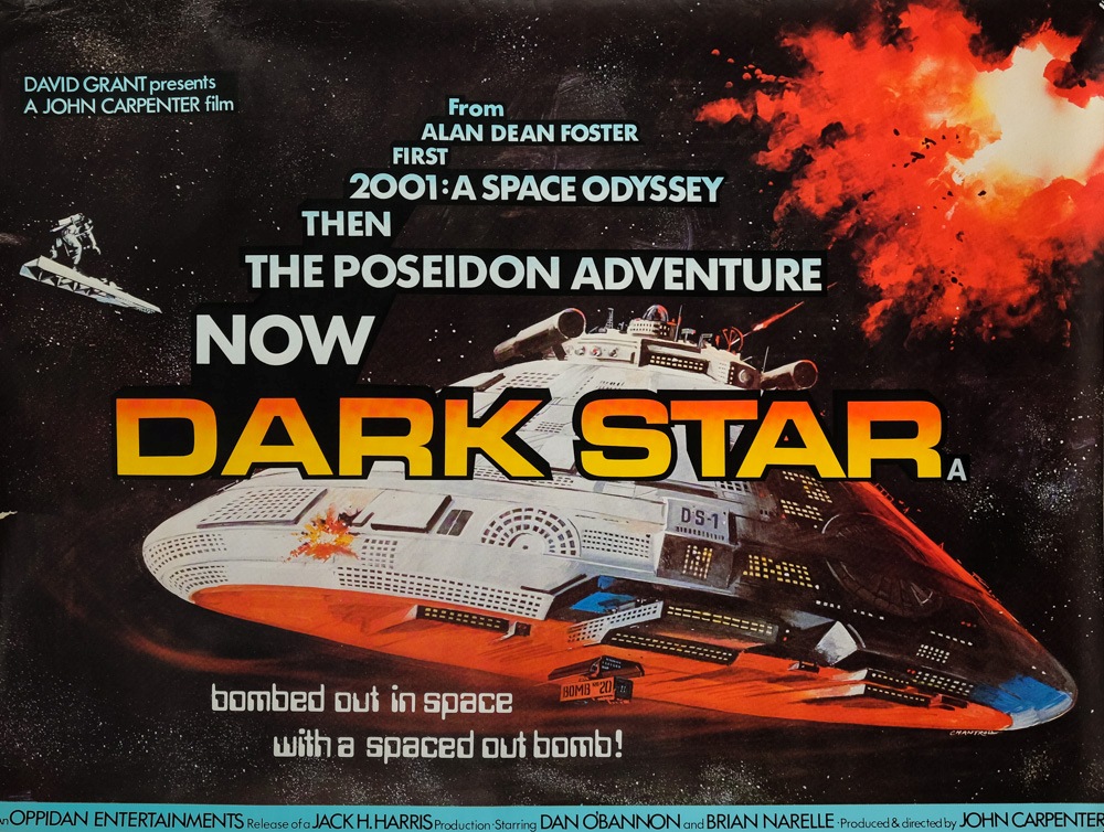 WITHDRAWN LOT 1520 A collection of ten British quad film posters:, including 'Dark Star', 'Boom', - Image 14 of 20