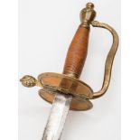 A 1796 pattern Infantry officer's sword:,