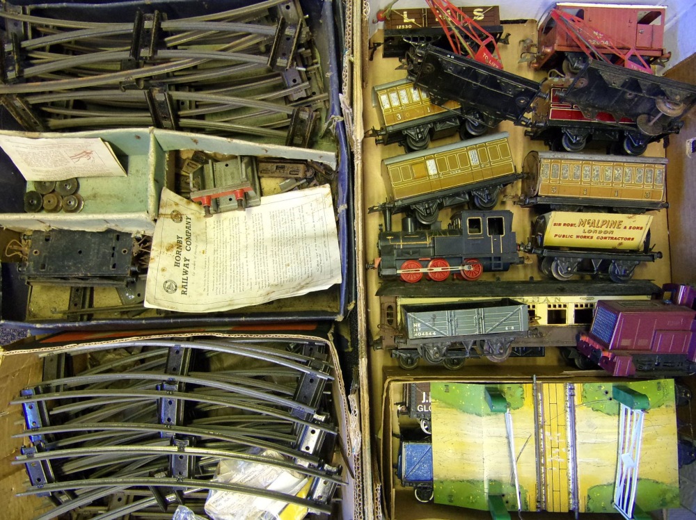 Hornby and others a collection of assorted rolling stock: including passenger coaches,