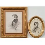 Three historical portrait engravings:, of William Hulton [1787-1864],