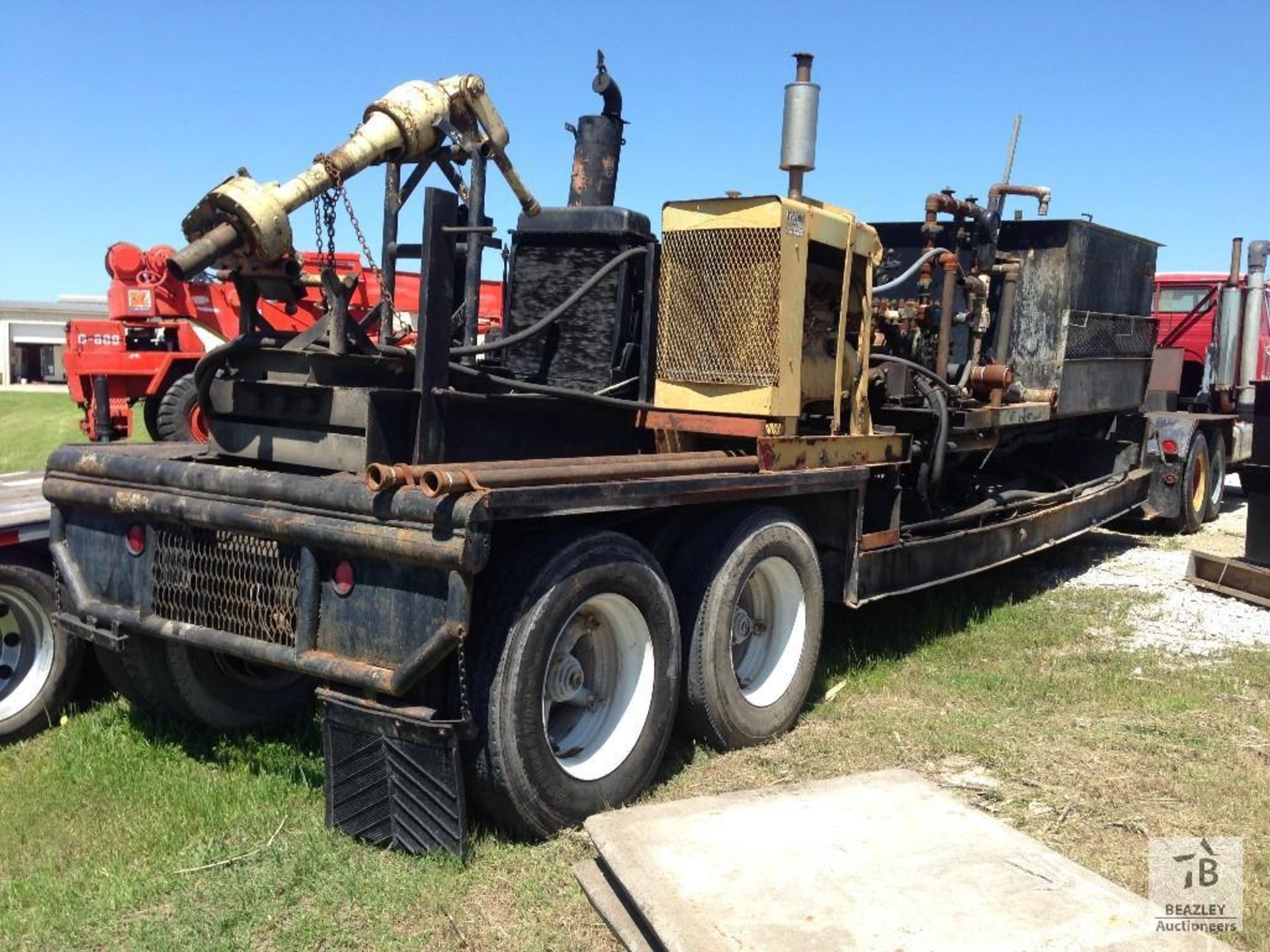 Trailer Mounted Reversing Unit