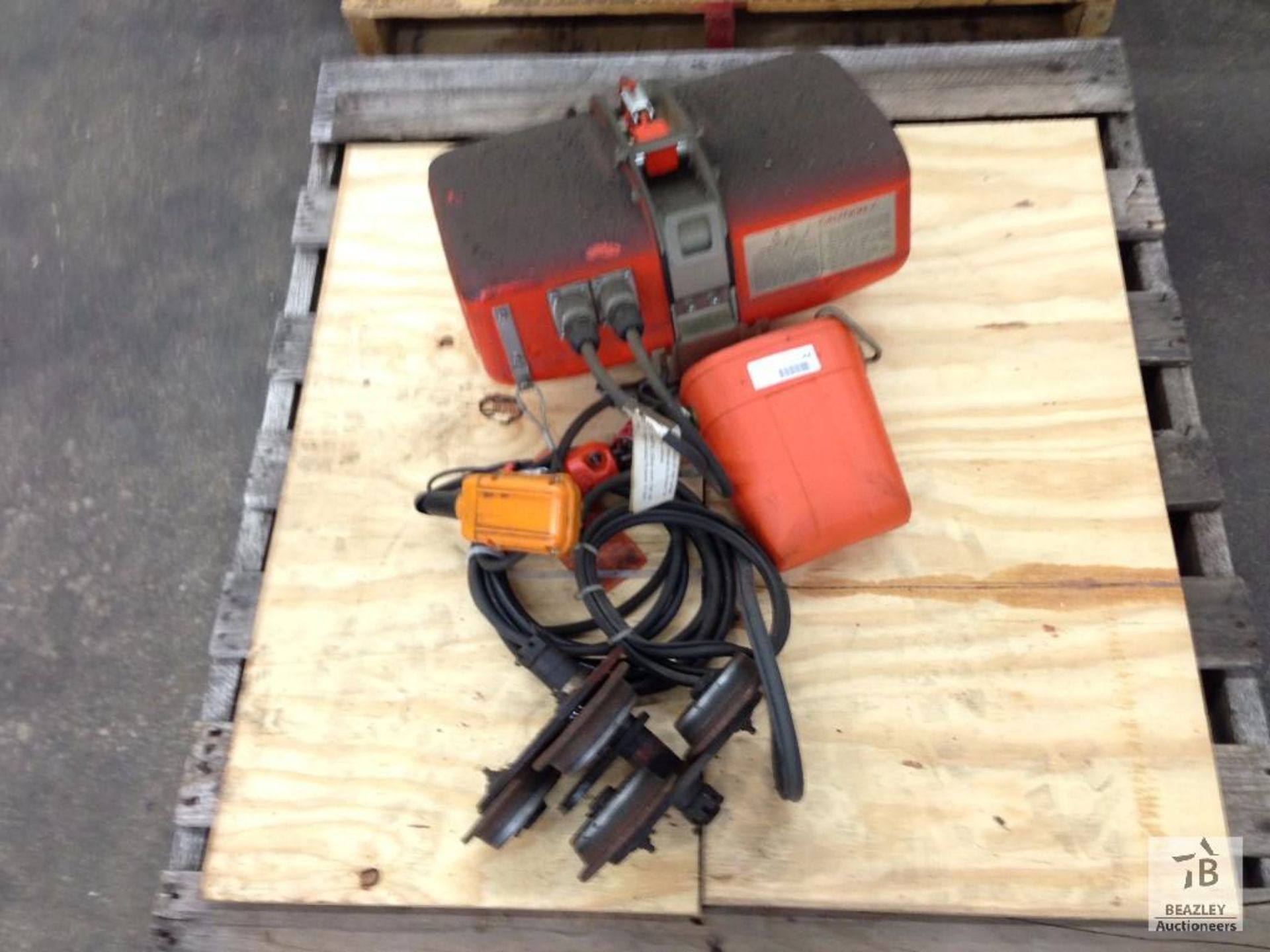 Jet 1/2 Ton Electric Hoist