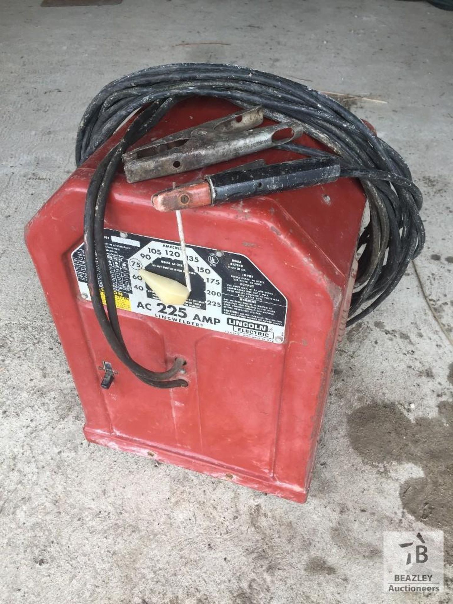 Lincoln 225 Electric Welder