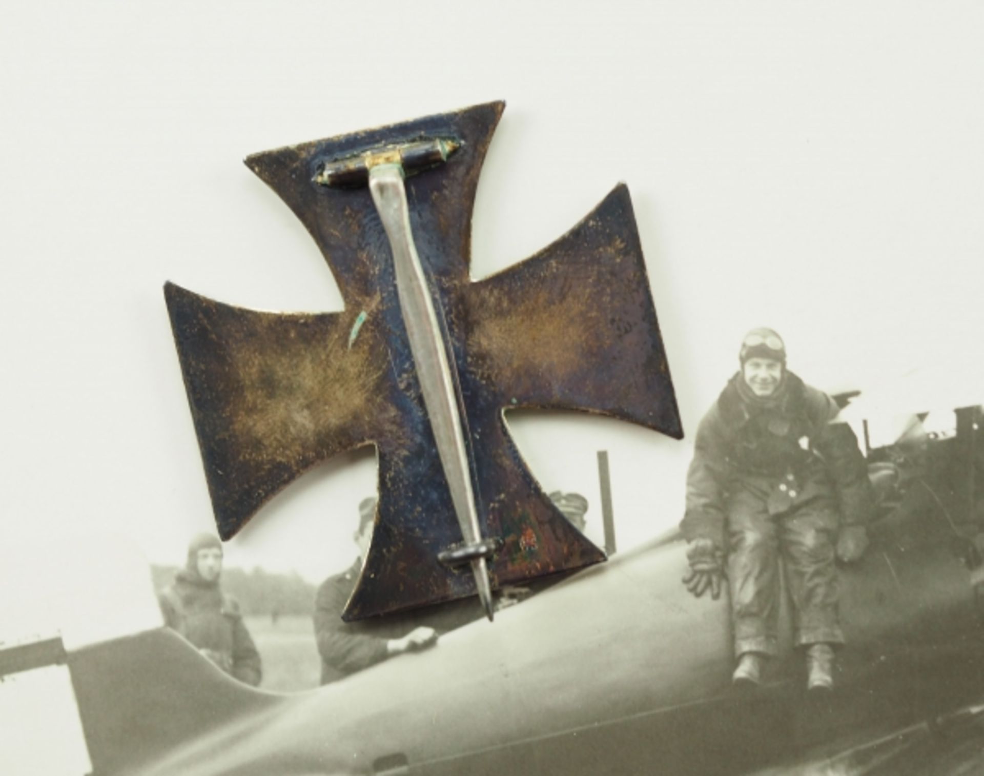 1.1.) Kaiserreich (bis 1933) Württemberg: Nachlass des Leutnant d.R. Trudpert Riesterer- Flieger- - Image 7 of 27