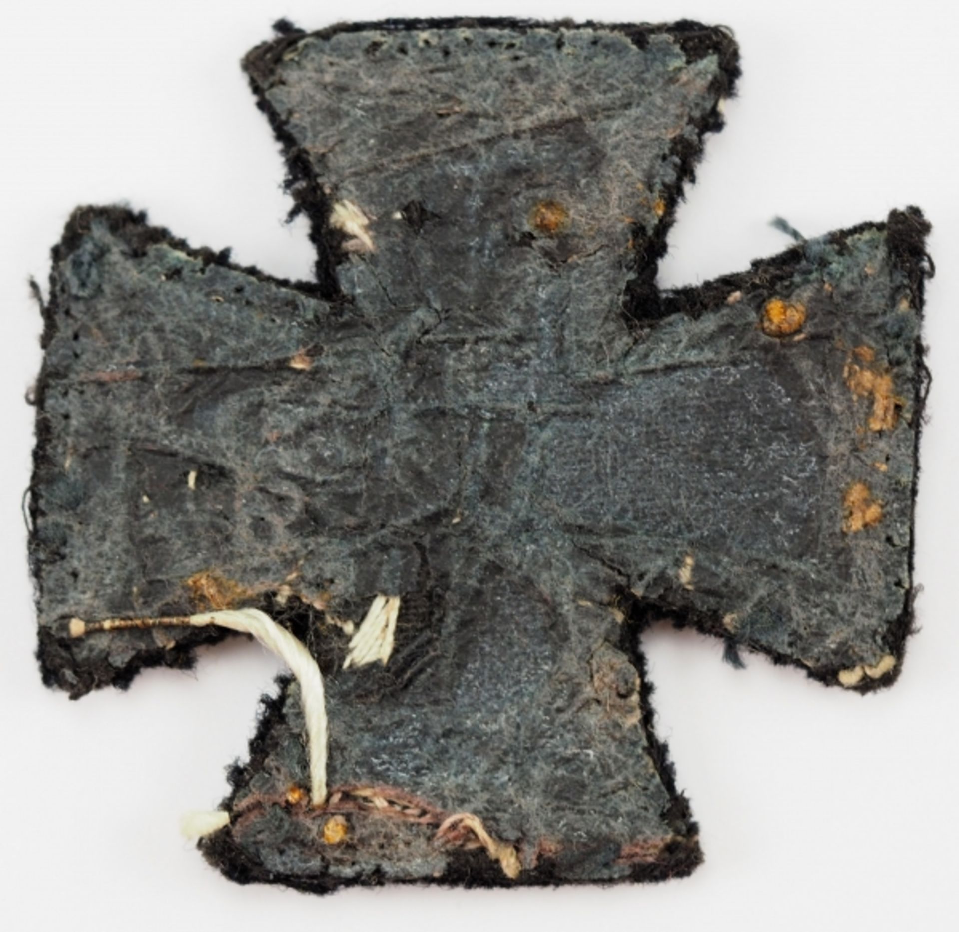 1.1.) Kaiserreich (bis 1933) Preussen: Eisernes Kreuz, 1914, 1. Klasse - Textilausführung. - Image 5 of 7