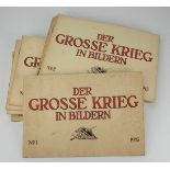 6.1.) Literatur Der Große Krieg in Bildern - Band 1-12.Komplette Serie.Zustand: II 6.1.)