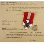 1.2.) Deutsches Reich (1933-45) Nachlass eines Regierungsinspektors.1.) Italien: Orden der