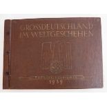 6.1.) Literatur Großdeutschland im Weltgeschehen, Tagesbildberichte, 1939.(Herausgeber: