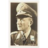 3.3.) Autographen Bogatsch, Rudolf.1891-1970. General der Flieger und Träger des Ritterkreuz des