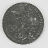 1.2.) Deutsches Reich (1933-45) Medaille der Gemeindeverwaltung Reichsgau Wien - Grabeland