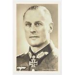 3.3.) Autographen Scherer, Theodor.1889-1951. Generalleutnant und Kampfkommandant des Kessels von