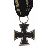 1.1.) Kaiserreich (bis 1933) Preussen: Eisernes Kreuz, 1813, 2. Klasse.Geschwärzter gestufter