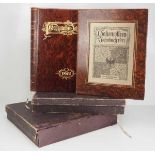 6.1.) Literatur Drei Hohenzollern-Jahrbücher 1911, 1912 und 1914.Jeweils mit Text- und Abbildungs-