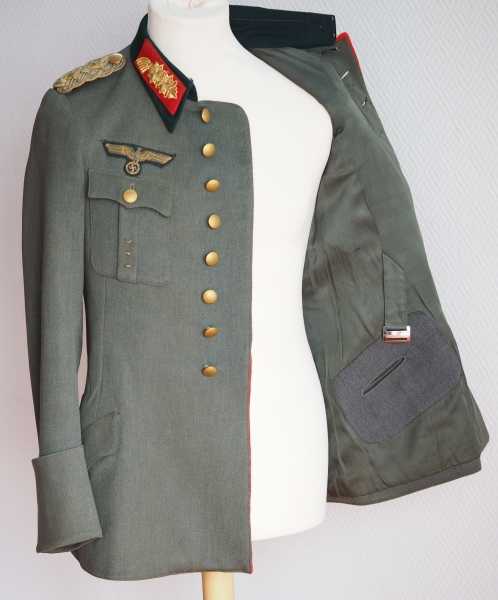 4.1.) Uniformen / Kopfbedeckungen Uniformjacke des General der Infanterie Otto Wöhler - - Image 11 of 11