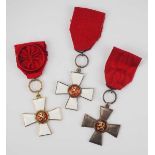 2.1.) Europa Finnland: Orden des Finnischen Löwen, Ritterkreuz 1. und 2. Klasse sowie das