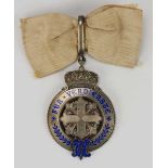 1.1.) Kaiserreich (bis 1933) Preussen: Orden des Frauen-Verdienstkreuz, 2. Modell (1907-1918), in