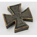 4.4.) Patriotisches / Reservistika / Dekoratives Preussen: Eisernes Kreuz 1870 Etui mit