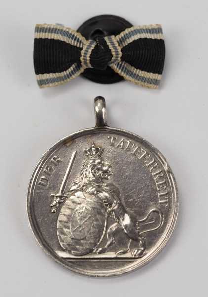 1.1.) Kaiserreich (bis 1933) Bayern: Nachlass eines Soldaten mit der Silbernen Tapferkeitsmedaille. - Image 4 of 4