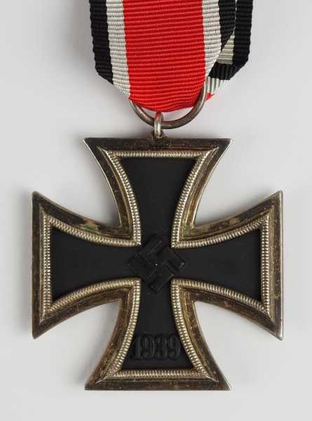 1.2.) Deutsches Reich (1933-45) Eisernes Kreuz, 1939, 2. Klasse - runde 3.Geschwärzter Eisenkern,
