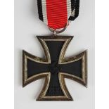 1.2.) Deutsches Reich (1933-45) Eisernes Kreuz, 1939, 2. Klasse - runde 3.Geschwärzter Eisenkern,