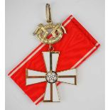 2.1.) Europa Finnland: Orden des Freiheitskreuzes, 1941, 1. Klasse mit Schwertern.Silber