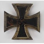 1.2.) Deutsches Reich (1933-45) Eisernes Kreuz, 1939, 1. Klasse - 100.Geschwärzter Eisenkern, mit