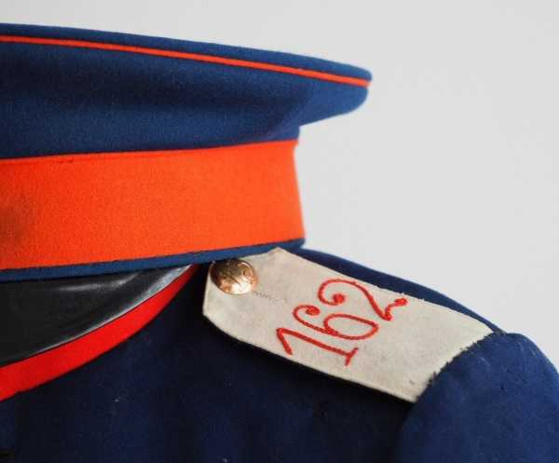 4.1.) Uniformen / Kopfbedeckungen Preussen: Nachlass eines Soldaten des I.R. "Lübeck" (3. - Bild 2 aus 3