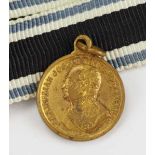 1.1.) Kaiserreich (bis 1933) Bayern: Goldene Militär-Verdienst- / Tapferkeits-Medaille, Max Joseph