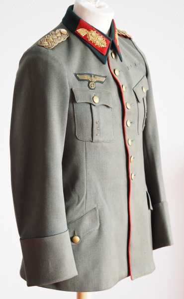 4.1.) Uniformen / Kopfbedeckungen Uniformjacke des General der Infanterie Otto Wöhler - - Image 8 of 11