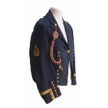 4.1.) Uniformen / Kopfbedeckungen Kaiserlicher Marine: Paradejacke für einen Bootsmanns-Maat und