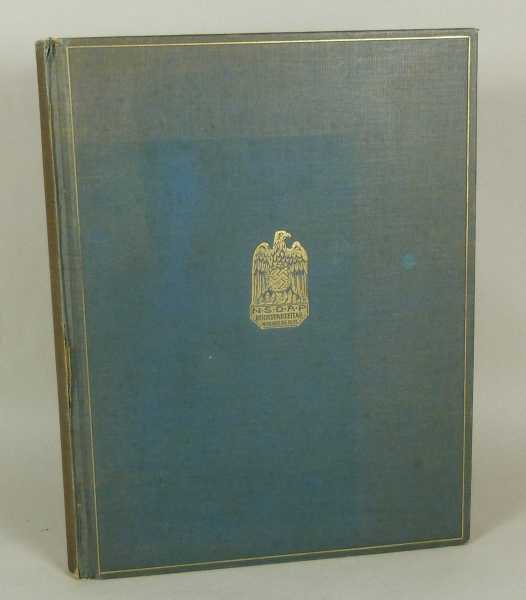 6.1.) Literatur Reichstagung in Nürnberg 1933.Vaterländischer Verlag C.A. Weller, Berlin, 1934.