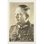 3.3.) Autographen Guderian, Heinz Wilhelm.1888-1954. Generaloberst und Chef des Generalstabes des