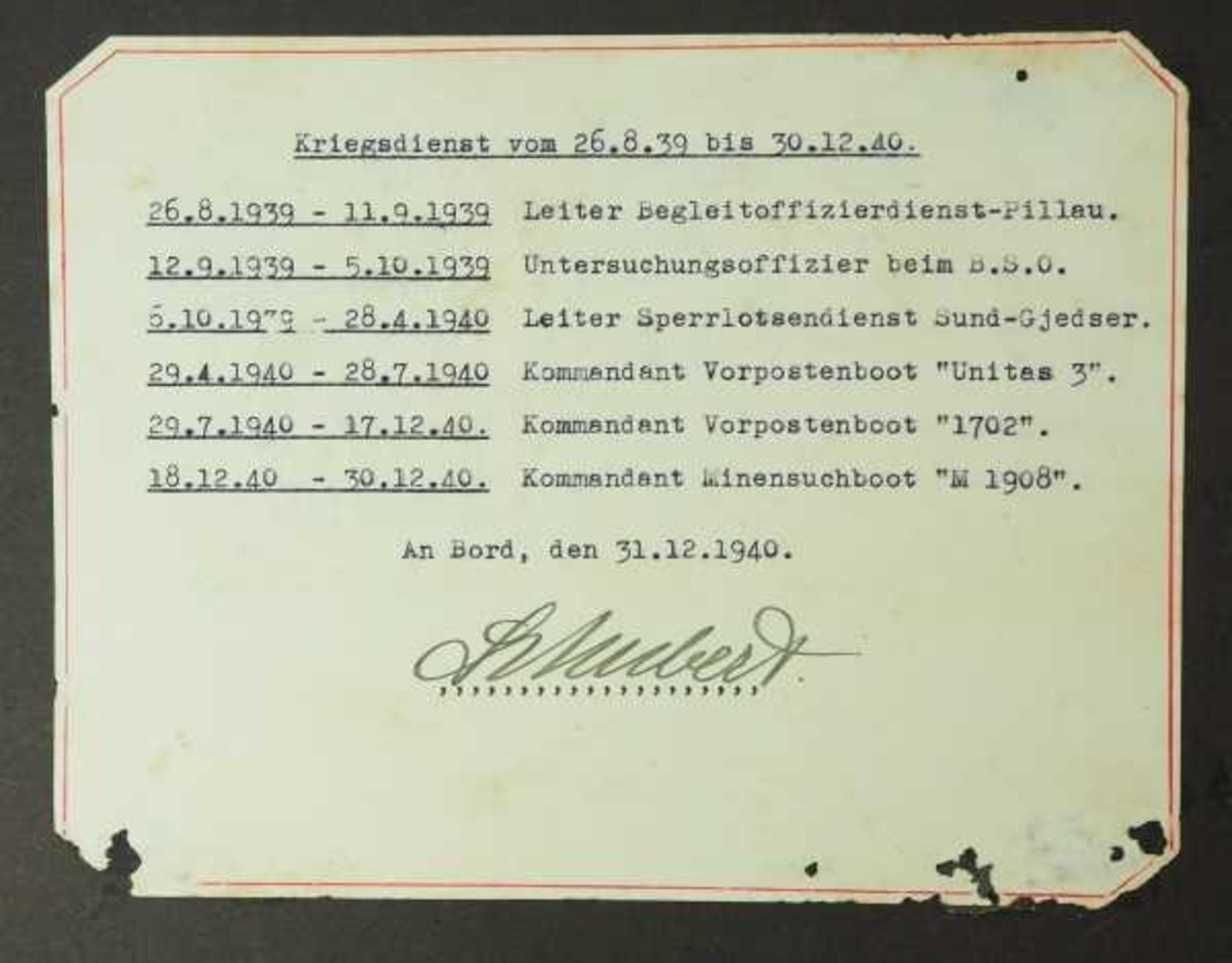 3.2.) Fotos / Postkarten Kriegsmarine Fotoalbum des Oblt. z.S. Schubert.102 Fotos, diverse - Bild 6 aus 7