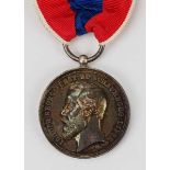 1.1.) Kaiserreich (bis 1933) Schaumburg-Lippe: Silberne Verdienstmedaille, 2. Modell (1885-90).