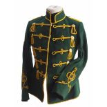 4.1.) Uniformen / Kopfbedeckungen Preussen: Uniformjacke eines Sergeanten des Husaren-Regiments 6