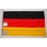 4.4.) Patriotisches / Reservistika / Dekoratives Nordpol Expeditions Flagge der BRD.Deutsche