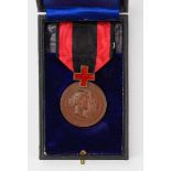 1.1.) Kaiserreich (bis 1933) Württemberg: Karl-Olga-Medaille für Verdienste um das Rote Kreuz, in