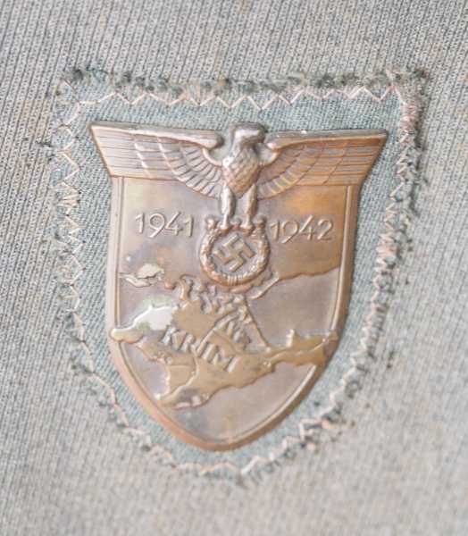 4.1.) Uniformen / Kopfbedeckungen Uniformjacke des General der Infanterie Otto Wöhler - - Image 2 of 11