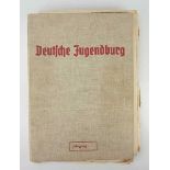 6.1.) Literatur Deutsche Jugendburg - Jahrgangshefter.Voll mit Heften.Zustand: II 6.1.) Literature