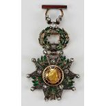 2.1.) Europa Frankreich: Orden der Ehrenlegion, 9. Modell (1870-1951), Ritterkreuz in Luxus-