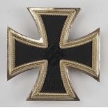 1.2.) Deutsches Reich (1933-45) Eisernes Kreuz, 1939, 1. Klasse - L/11.Geschwärzter Eisenkern,