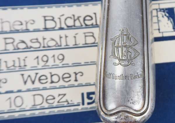 1.2.) Deutsches Reich (1933-45) Nachlass des Ritterkreuzträgers Oberst und Artilleriekommandeur 35 - Image 5 of 5