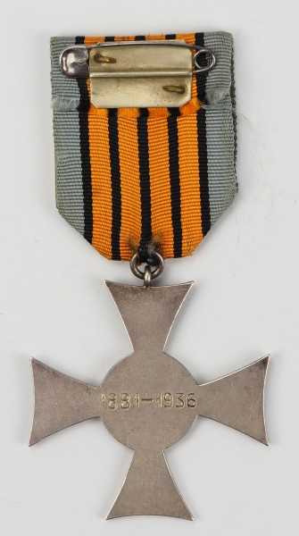 2.2.) Welt Russland: Großfürstentum Finnland, Veteranen Kreuz.Silber, am konfektionierten Bande. - Image 2 of 2